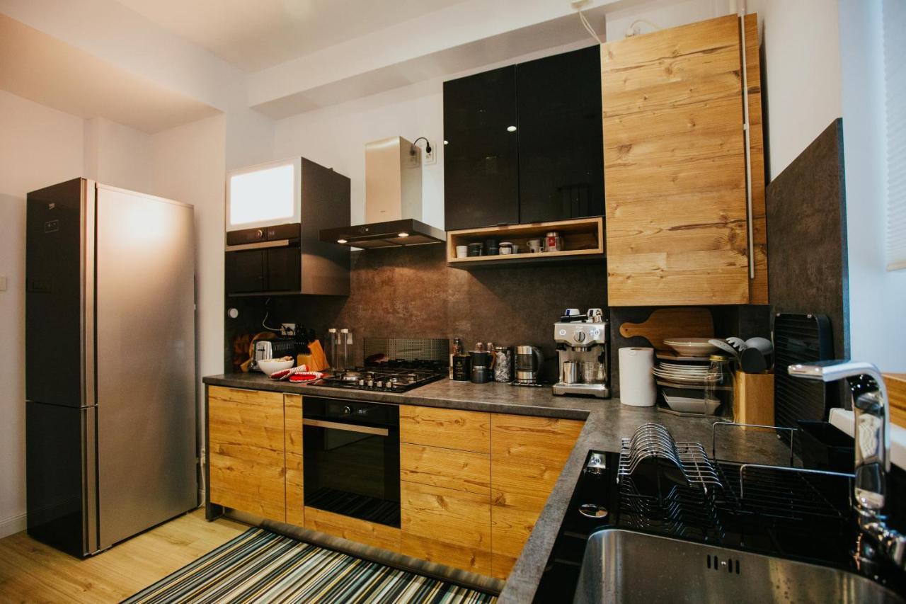 Color Apartments Corneliu Coposu 1A Street Bükreş Dış mekan fotoğraf